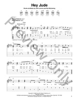 Hey Jude Guitar and Fretted sheet music cover